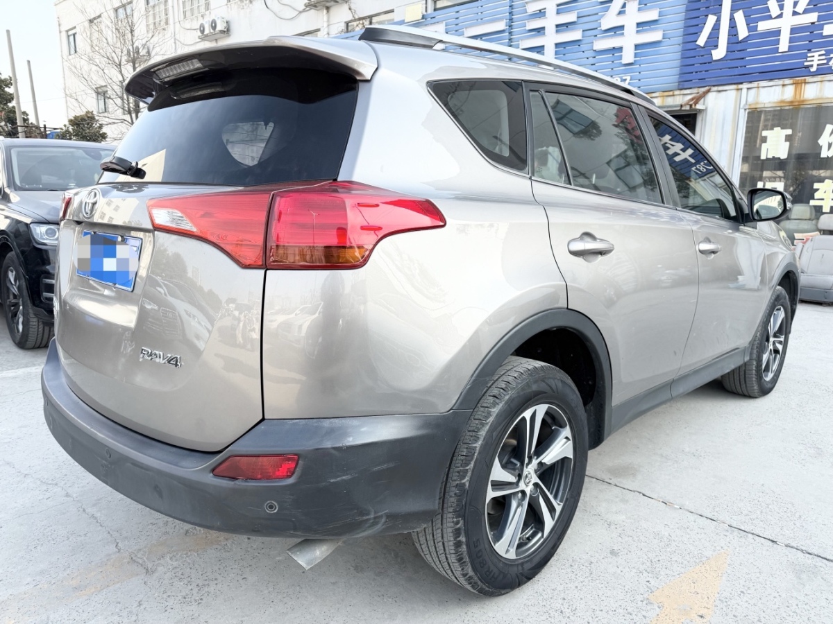 豐田 RAV4  2015款 2.0L CVT風(fēng)尚版圖片