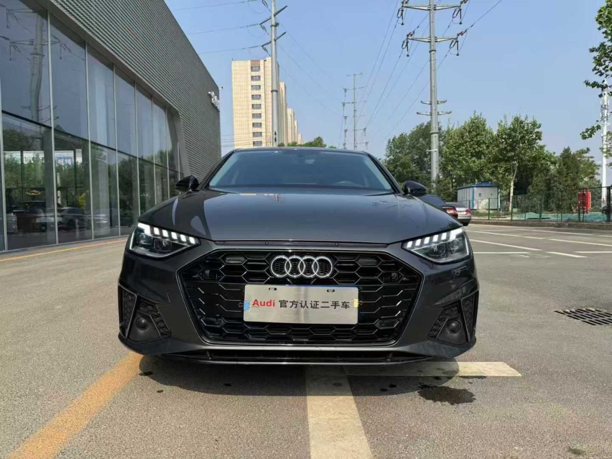 奧迪 奧迪A4L  2022款 35 TFSI 時(shí)尚動(dòng)感型圖片