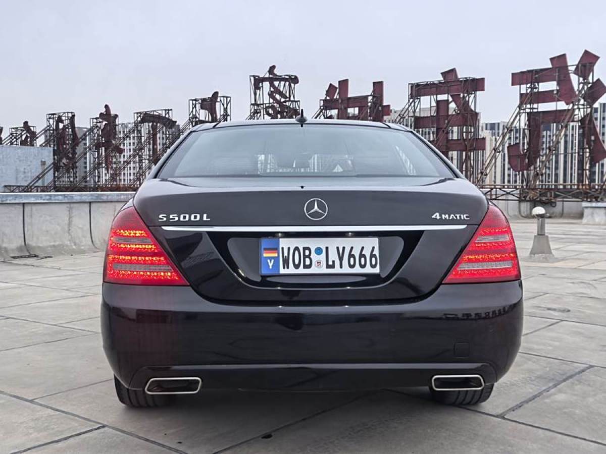 奔馳 奔馳S級  2012款 S 350 L 4MATIC Grand Edition圖片