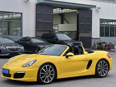 2016年4月 保時捷 Boxster Boxster Style Edition 2.7L圖片