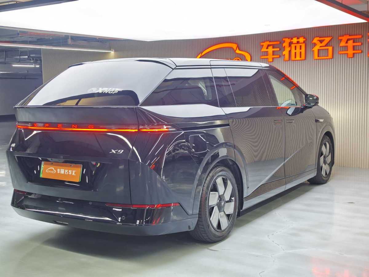 小鵬 小鵬X9  2024款 702超長(zhǎng)續(xù)航Max圖片