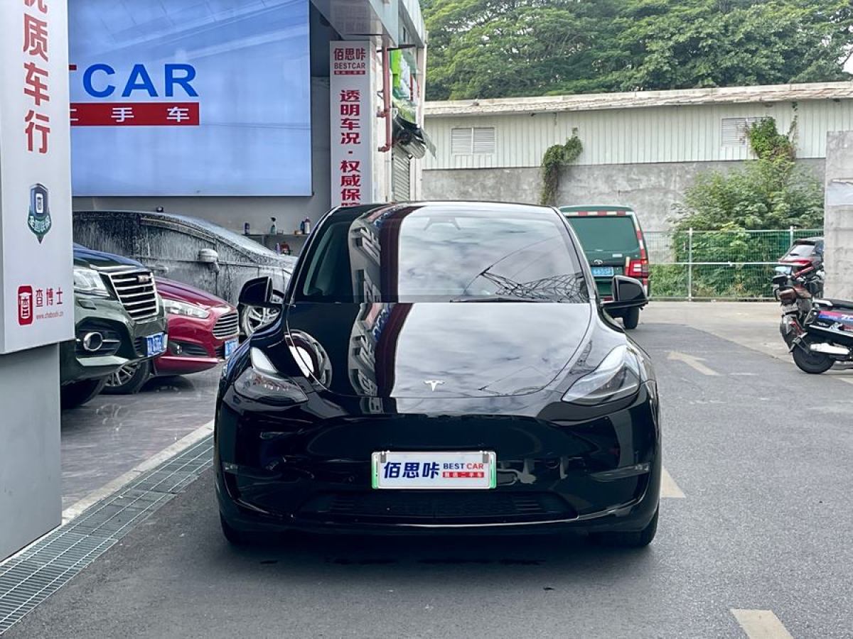 特斯拉 Model Y  2022款 改款 長(zhǎng)續(xù)航全輪驅(qū)動(dòng)版圖片