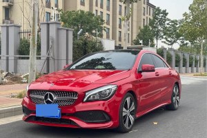 奔馳CLA級(jí) 奔馳 改款 CLA 200 時(shí)尚型
