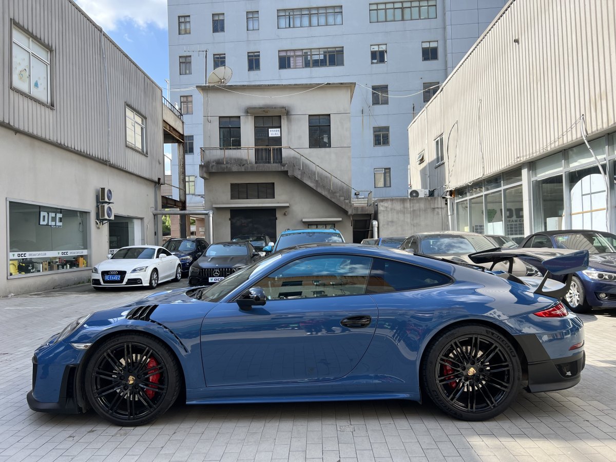 保時捷 911  2012款 Carrera S 3.8L圖片