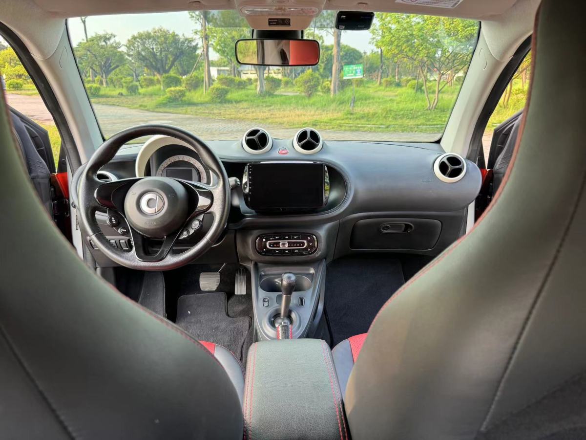 smart fortwo  2018款 1.0L 52千瓦硬頂靈動版圖片