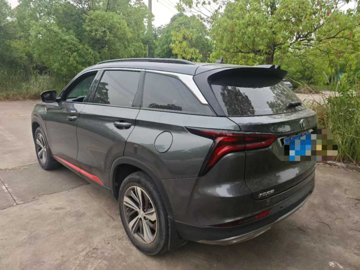 長安 CS75  2020款 280T DCT尊貴型 國VI圖片