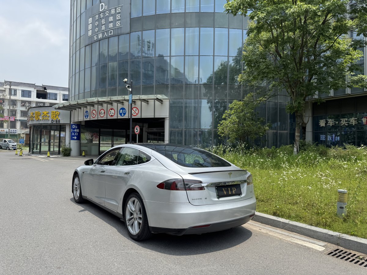 2016年4月特斯拉 Model S  2014款 Model S 85
