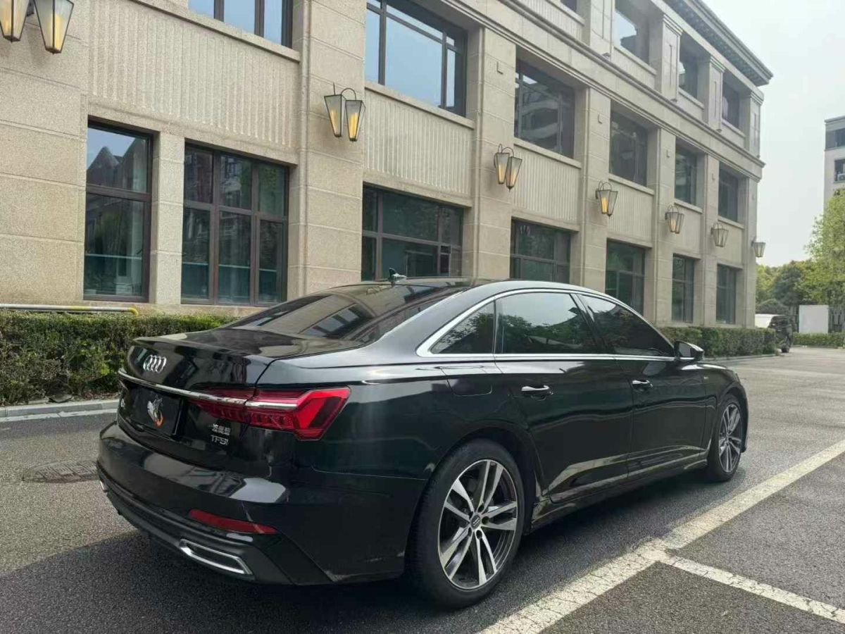 奧迪 奧迪A6L  2020款 40 TFSI 豪華動感型圖片