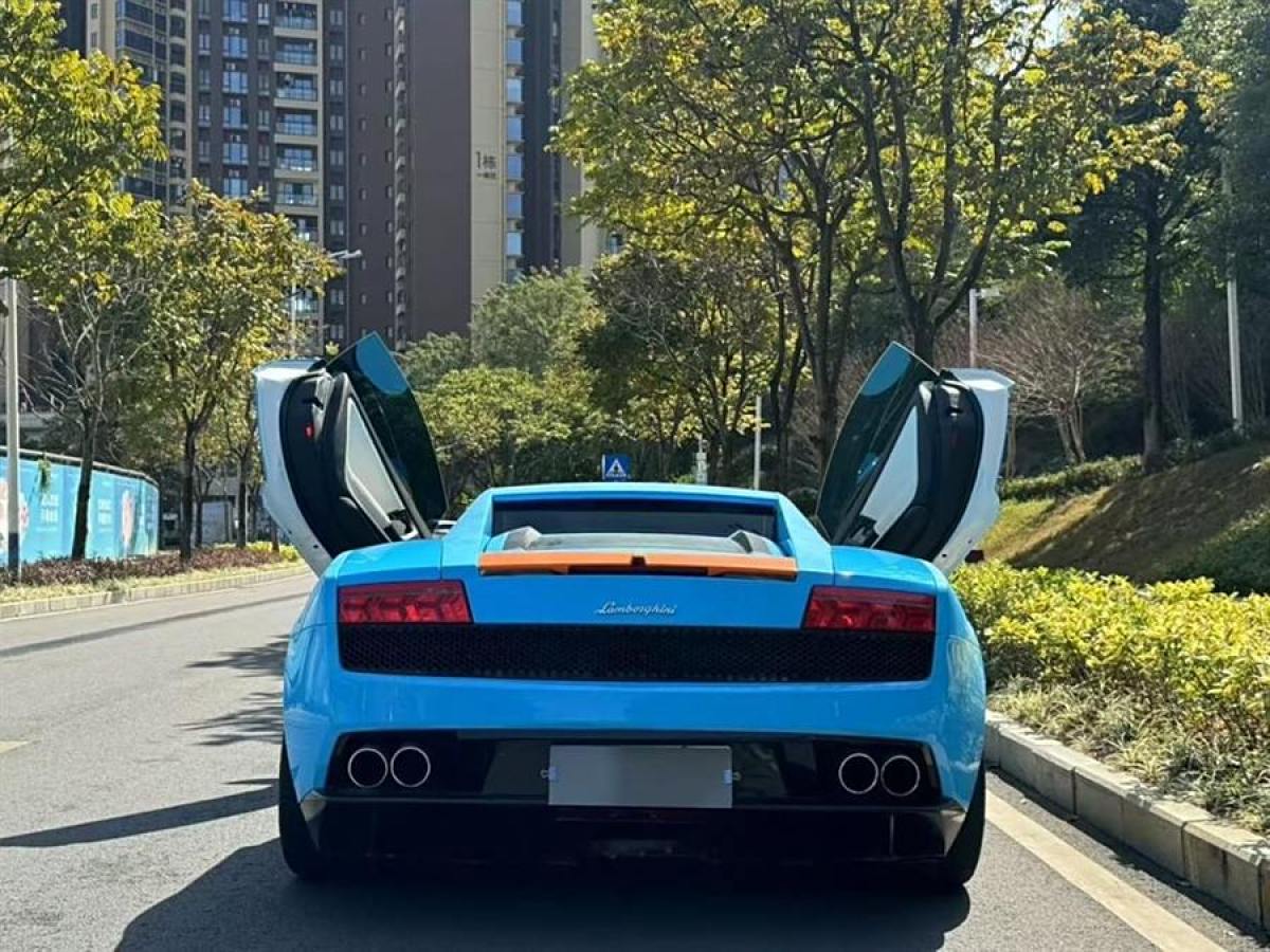 蘭博基尼 Gallardo  2010款 LP 550-2 標準版圖片