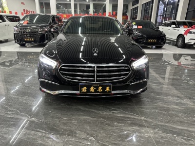 奔驰 奔驰E级 E 300 L 豪华型图片