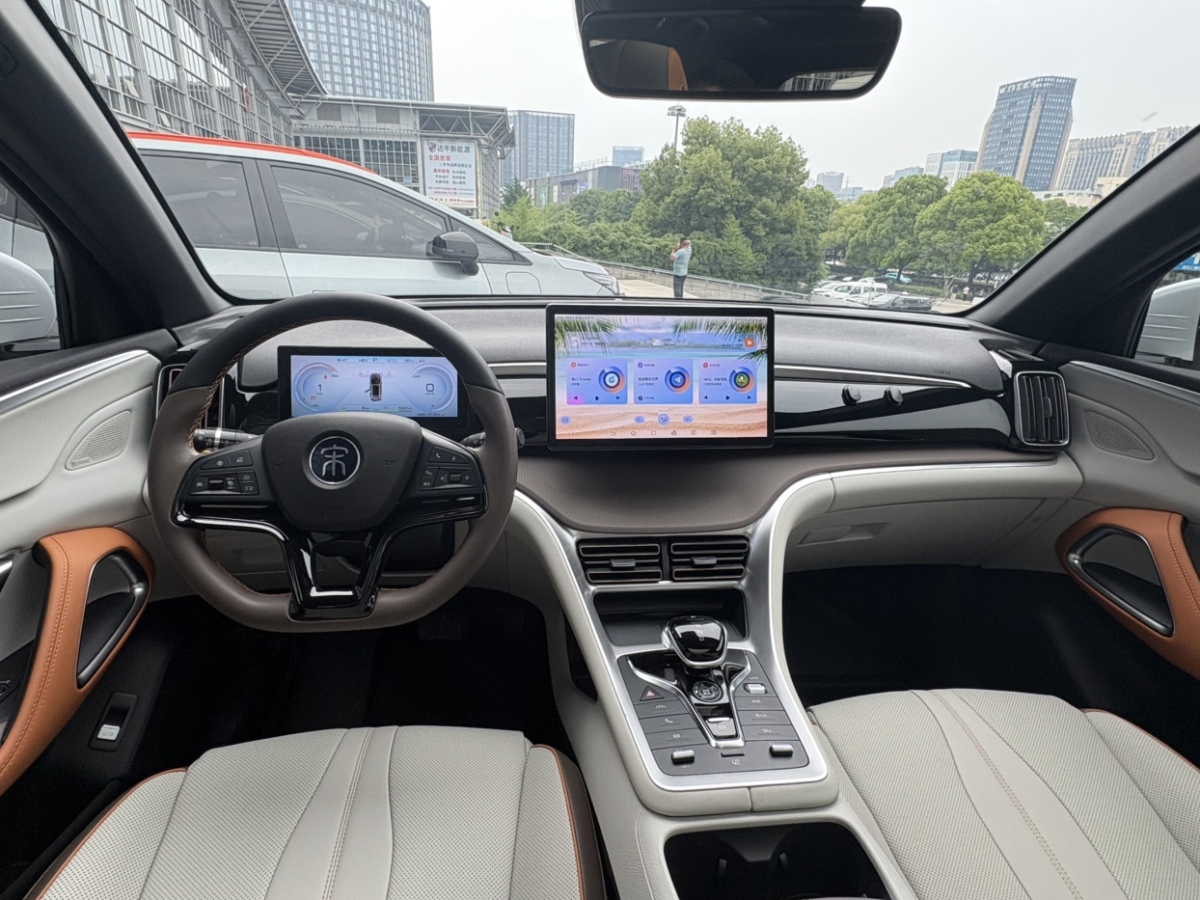 比亞迪 宋Pro新能源  2022款 DM-i 51km 豪華型圖片