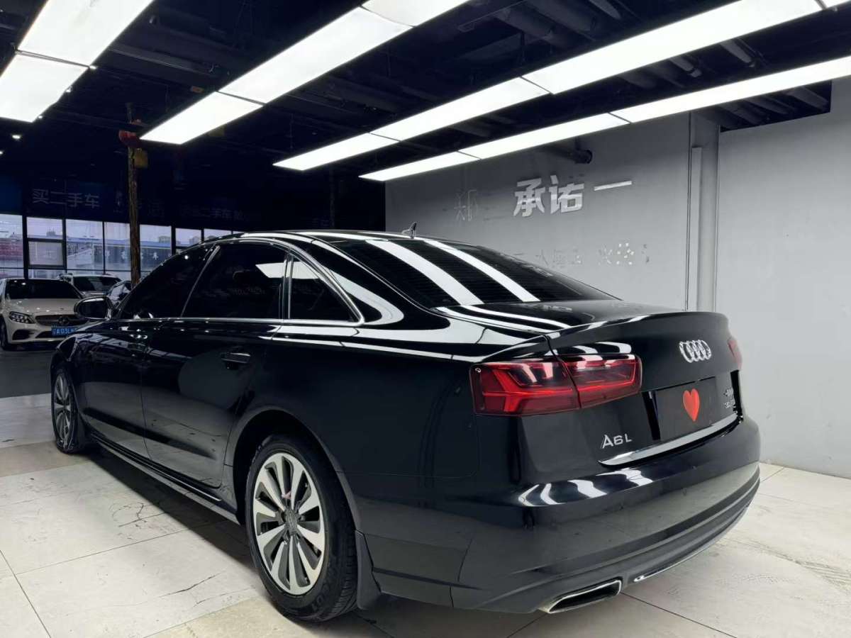 奧迪 奧迪A6L  2016款 30 FSI 舒適型圖片