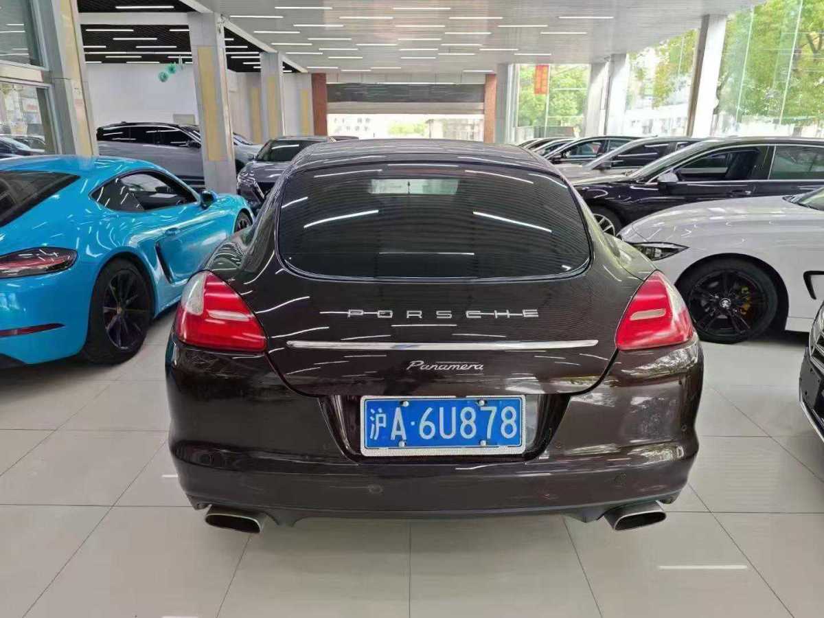 保時捷 Panamera  2010款 Panamera 3.6L圖片