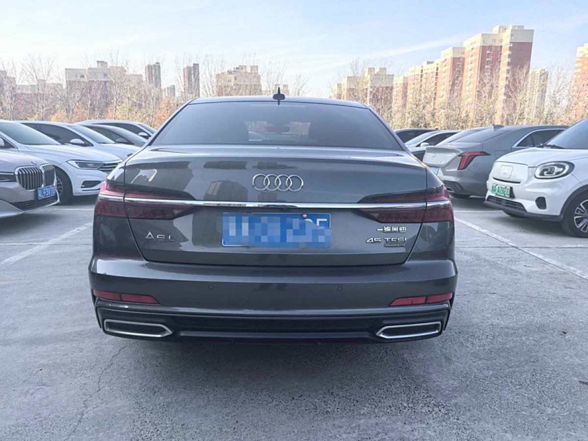 奧迪 奧迪A6L  2019款 45 TFSI quattro 尊享動(dòng)感型圖片