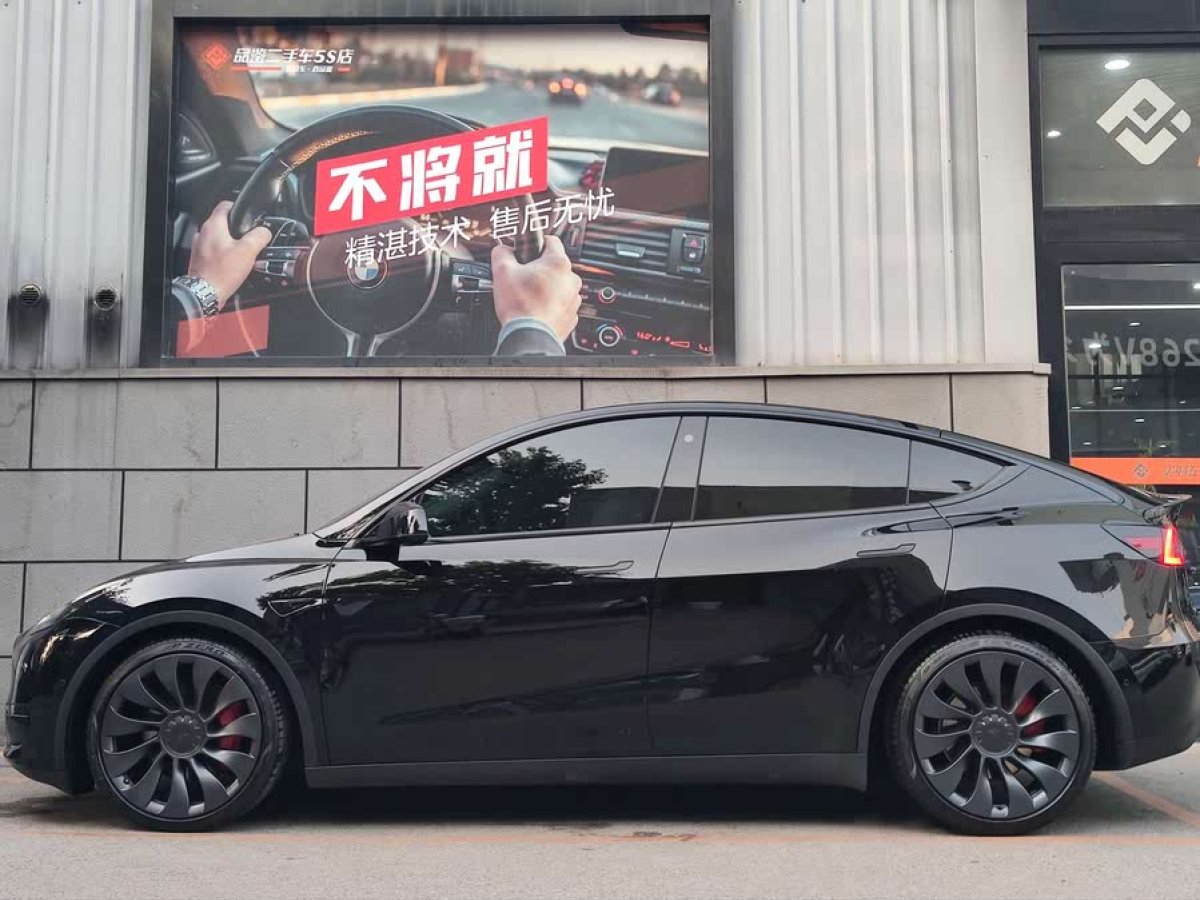 特斯拉 Model Y  2022款 Performance高性能全輪驅(qū)動(dòng)版圖片