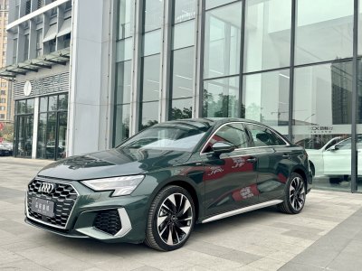 2023年3月 奧迪 奧迪A3 改款 A3L Limousine 35 TFSI 時(shí)尚運(yùn)動(dòng)型圖片