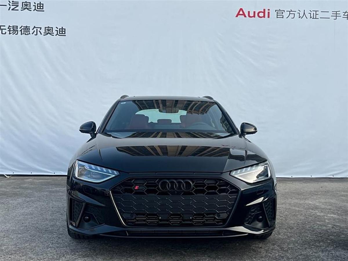 奧迪 奧迪S4  2023款 S4 Avant 3.0TFSI圖片