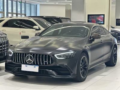 2019年8月 奔馳 奔馳AMG GT AMG GT 50 四門跑車圖片