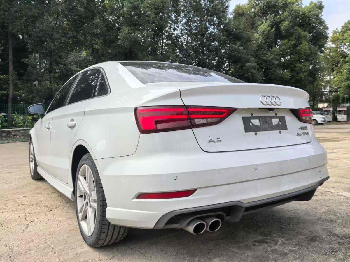 奧迪 奧迪A3  2019款 Limousine 35 TFSI 時尚型 國V圖片