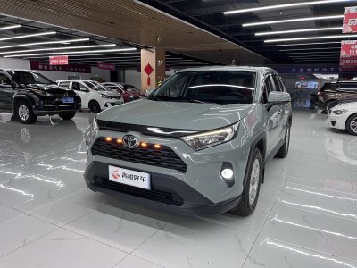 2020年10月 丰田 RAV4 荣放 2.0L CVT两驱都市版图片