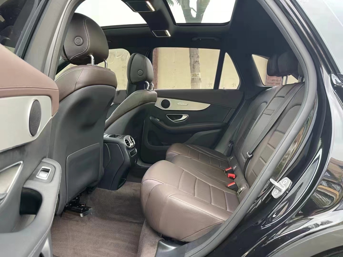 奔馳 奔馳GLC  2021款 GLC 260 L 4MATIC 動感型圖片