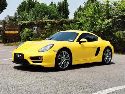 2014年9月 保時捷 Cayman Cayman 2.7L圖片