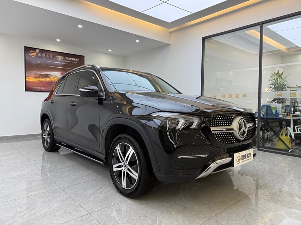 奔馳 奔馳GLE  2020款 改款 GLE 350 4MATIC 動(dòng)感型圖片