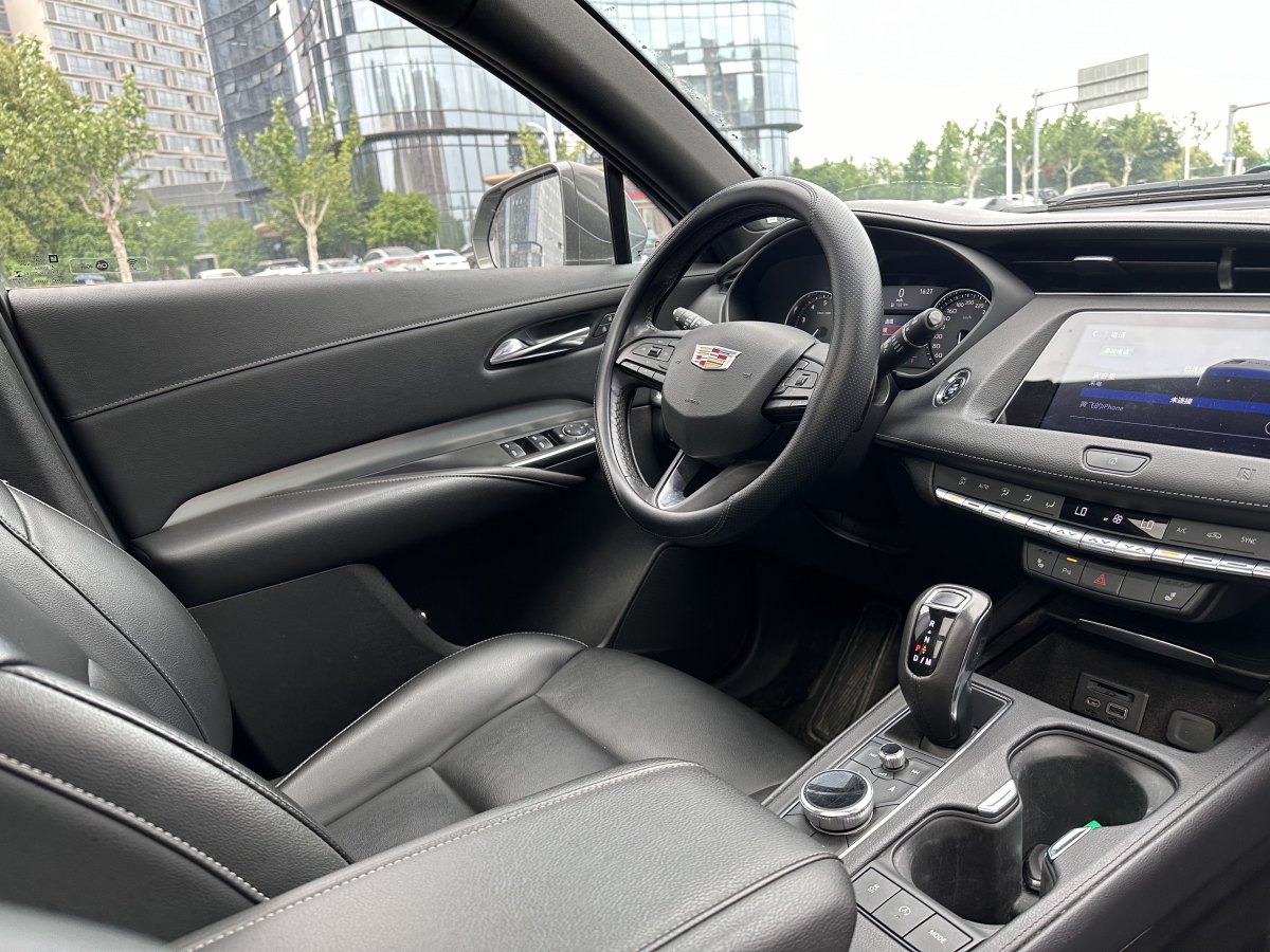 2019年7月凯迪拉克 XT4  2018款 28T 两驱领先型