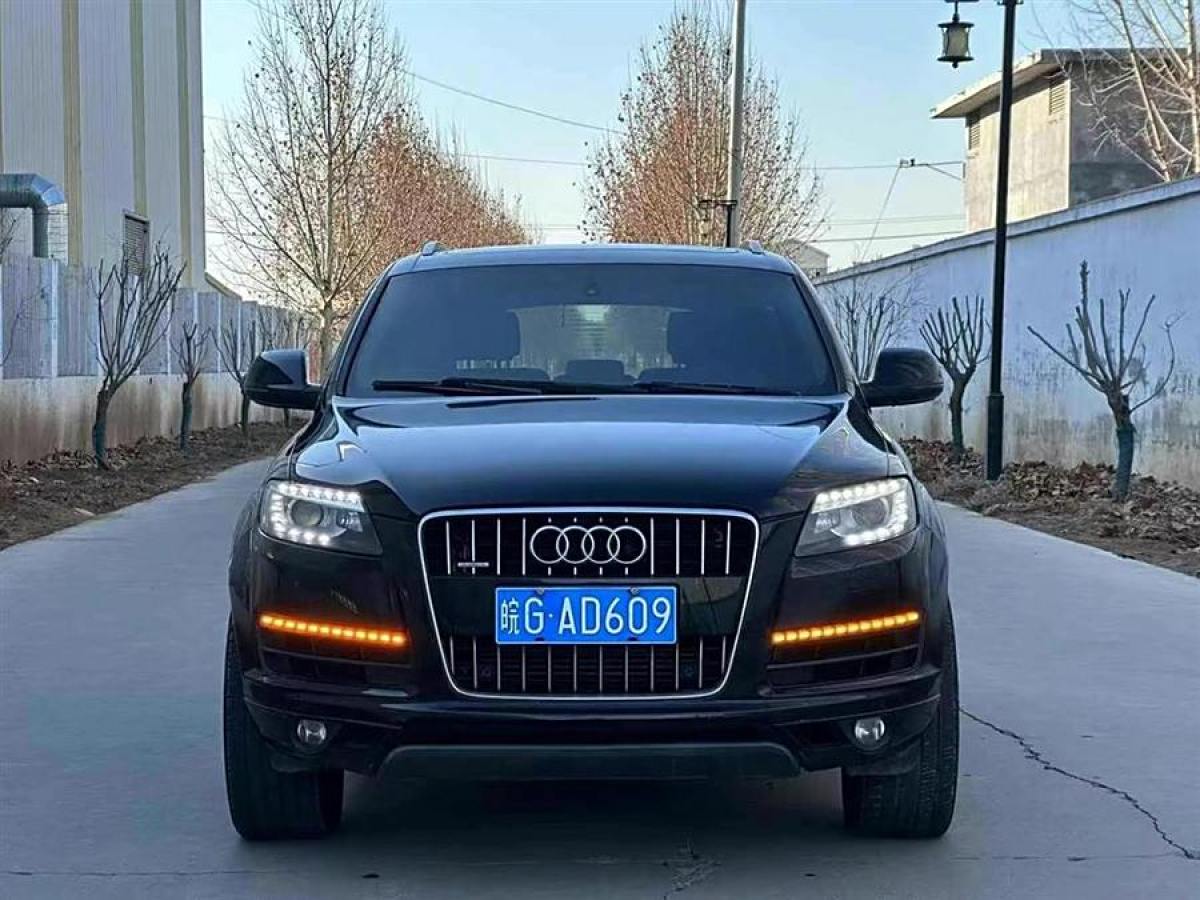 奧迪 奧迪Q7  2013款 35 TFSI 進取型圖片