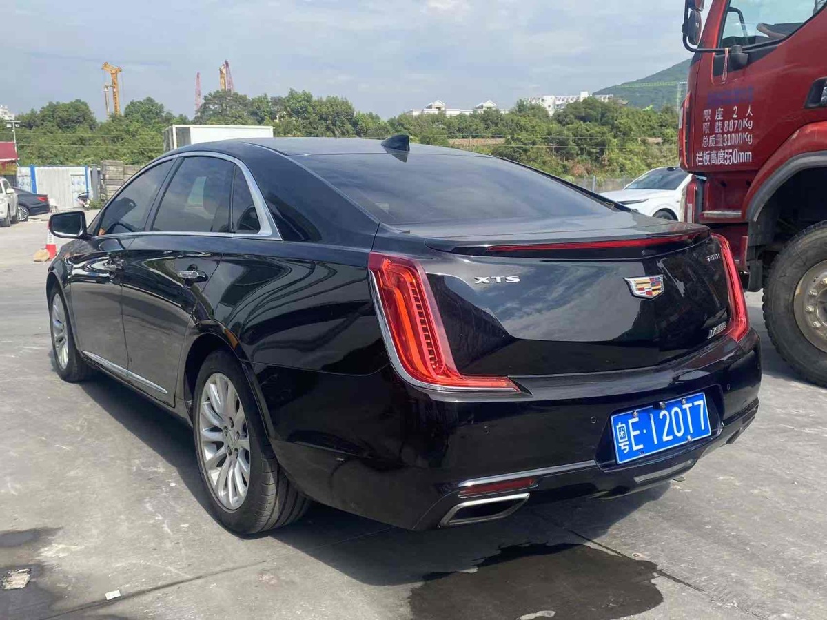 凱迪拉克 XTS  2018款 28T 技術(shù)型圖片