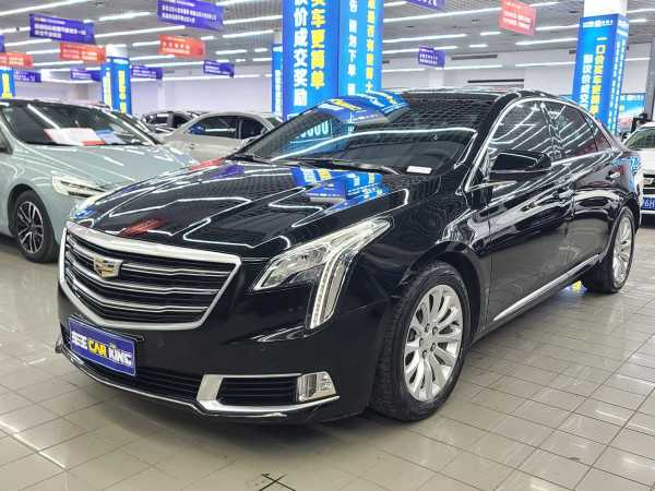 凯迪拉克 XTS  2018款 28T 精英型