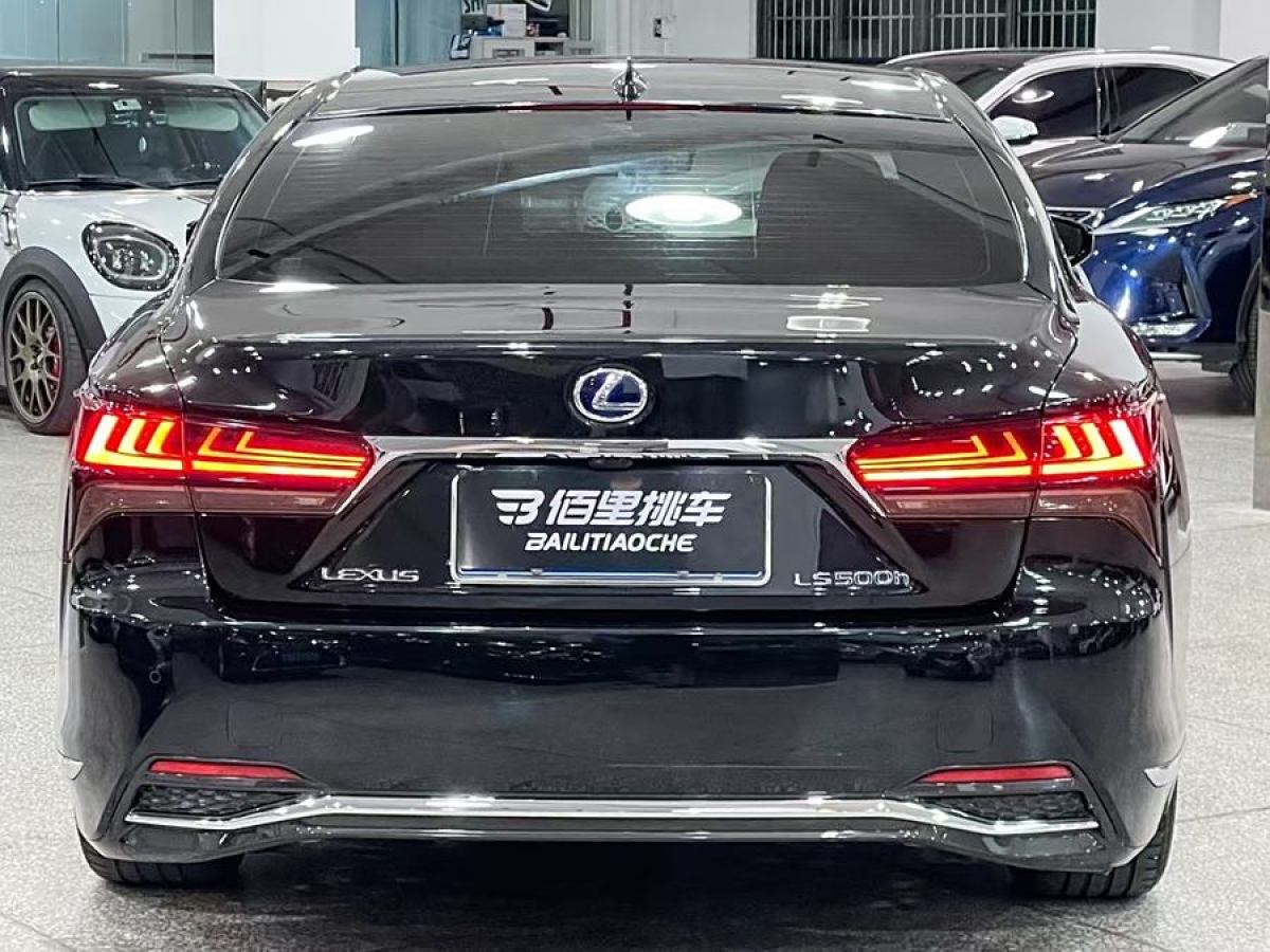 雷克薩斯 LS  2021款 500h 行政版圖片