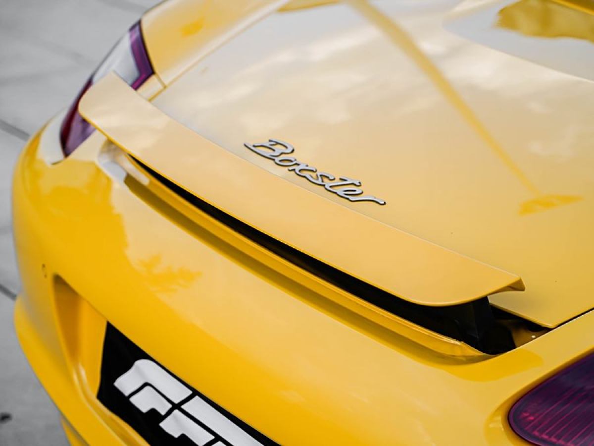保時(shí)捷 Boxster  2006款 Boxster 2.7L圖片