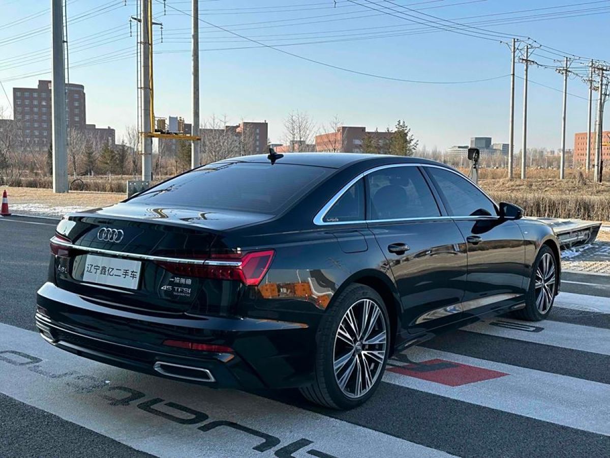 奧迪 奧迪A6L  2019款 45 TFSI quattro 臻選動感型圖片