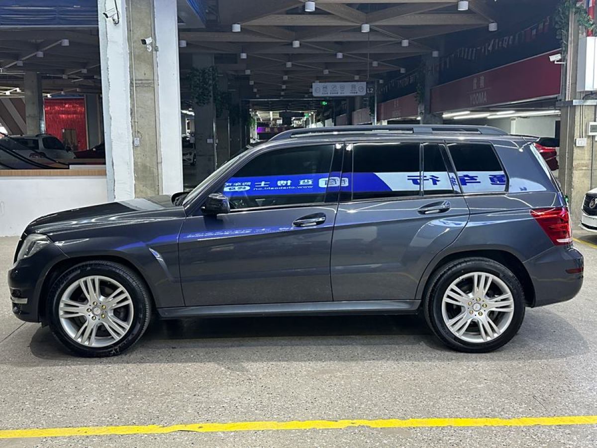 奔馳 奔馳GLK級  2013款 改款 GLK 300 4MATIC 時尚型圖片