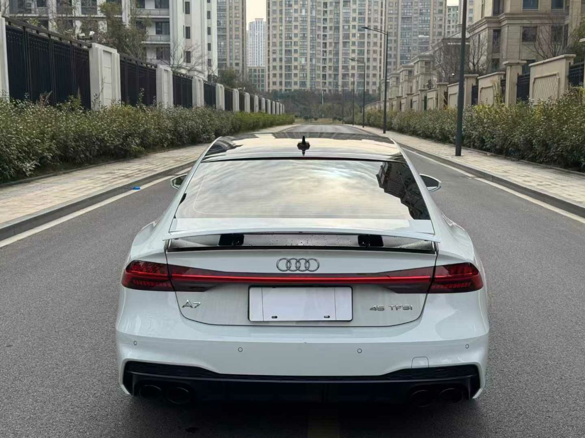 奧迪 奧迪A7  2021款 40 TFSI 豪華型圖片