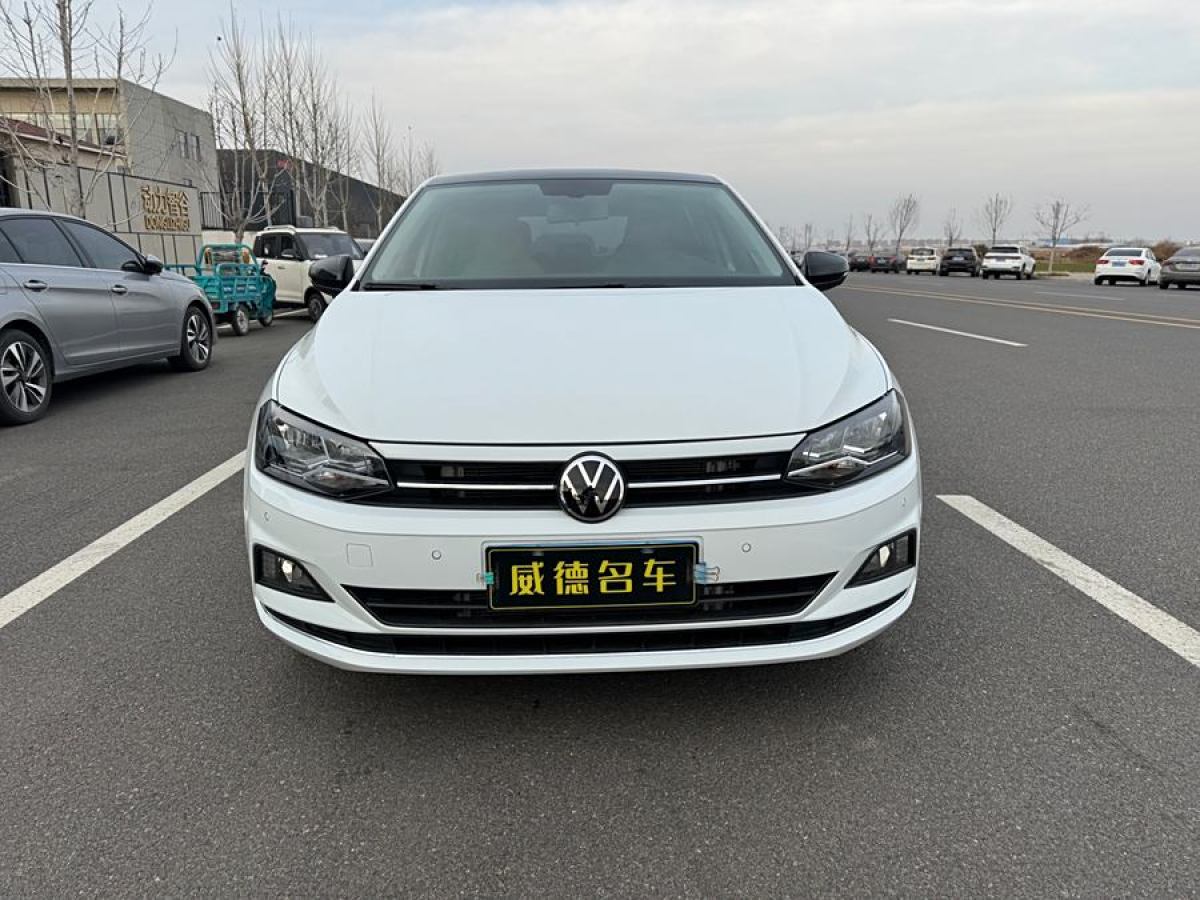 大眾 Polo  2023款 改款 Plus 1.5L 自動(dòng)潮酷智尊版圖片