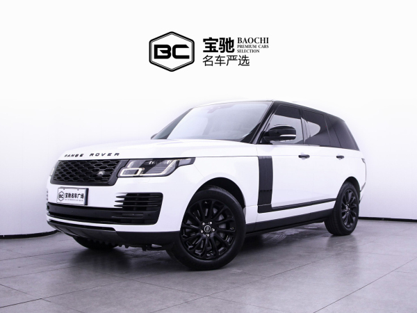 路虎 揽胜  2020款 3.0 L6 传世版