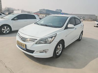 現(xiàn)代 瑞納 1.4L 自動領(lǐng)先型GLX圖片