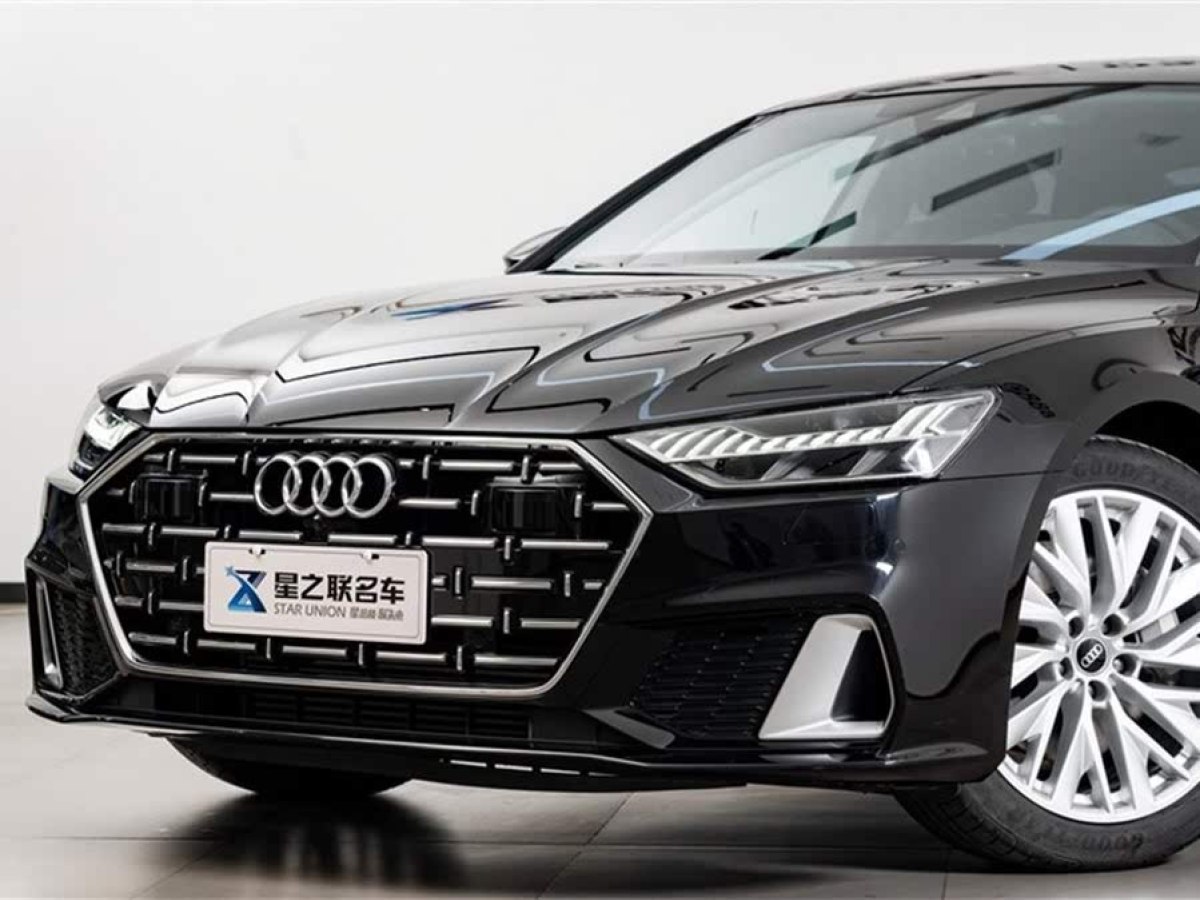 奧迪 奧迪A7L  2024款 45TFSI S-line 筑夢型 流晶套裝圖片
