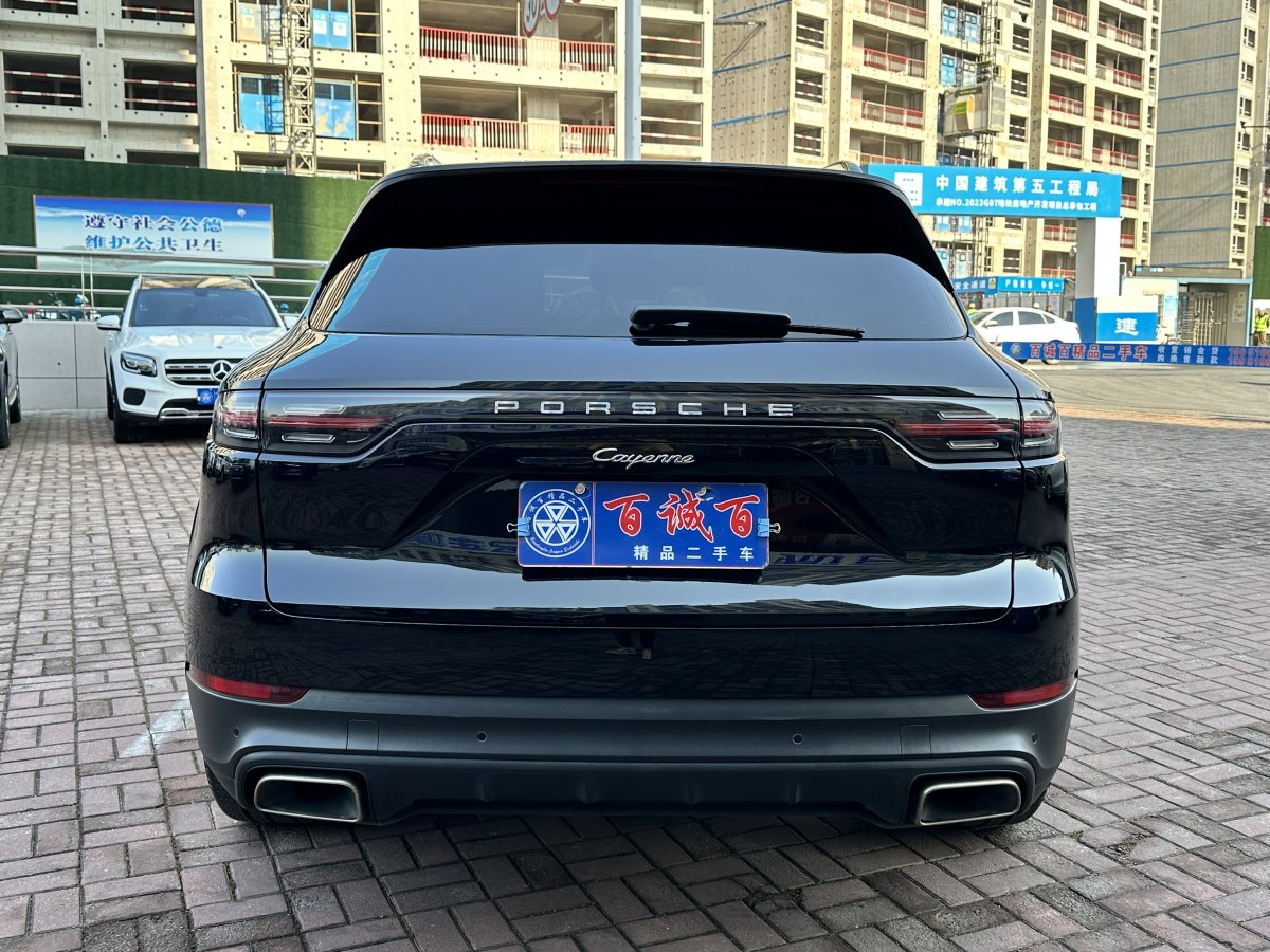 2019年9月保時捷 Cayenne  2019款 Cayenne 3.0T