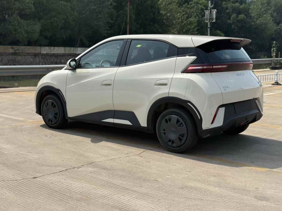 比亞迪 海鷗  2025款 305km 活力版圖片