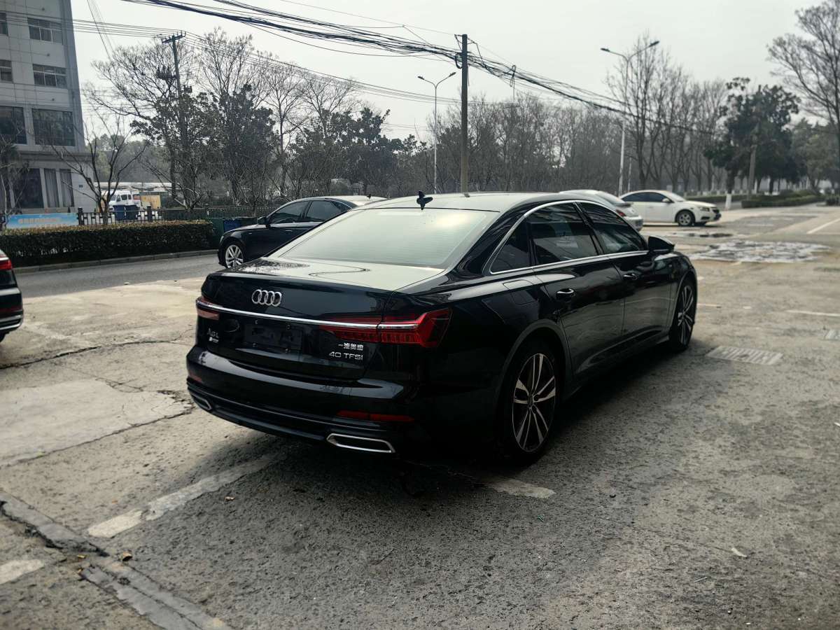 奧迪 奧迪A6L  2019款 40 TFSI 豪華動感型圖片