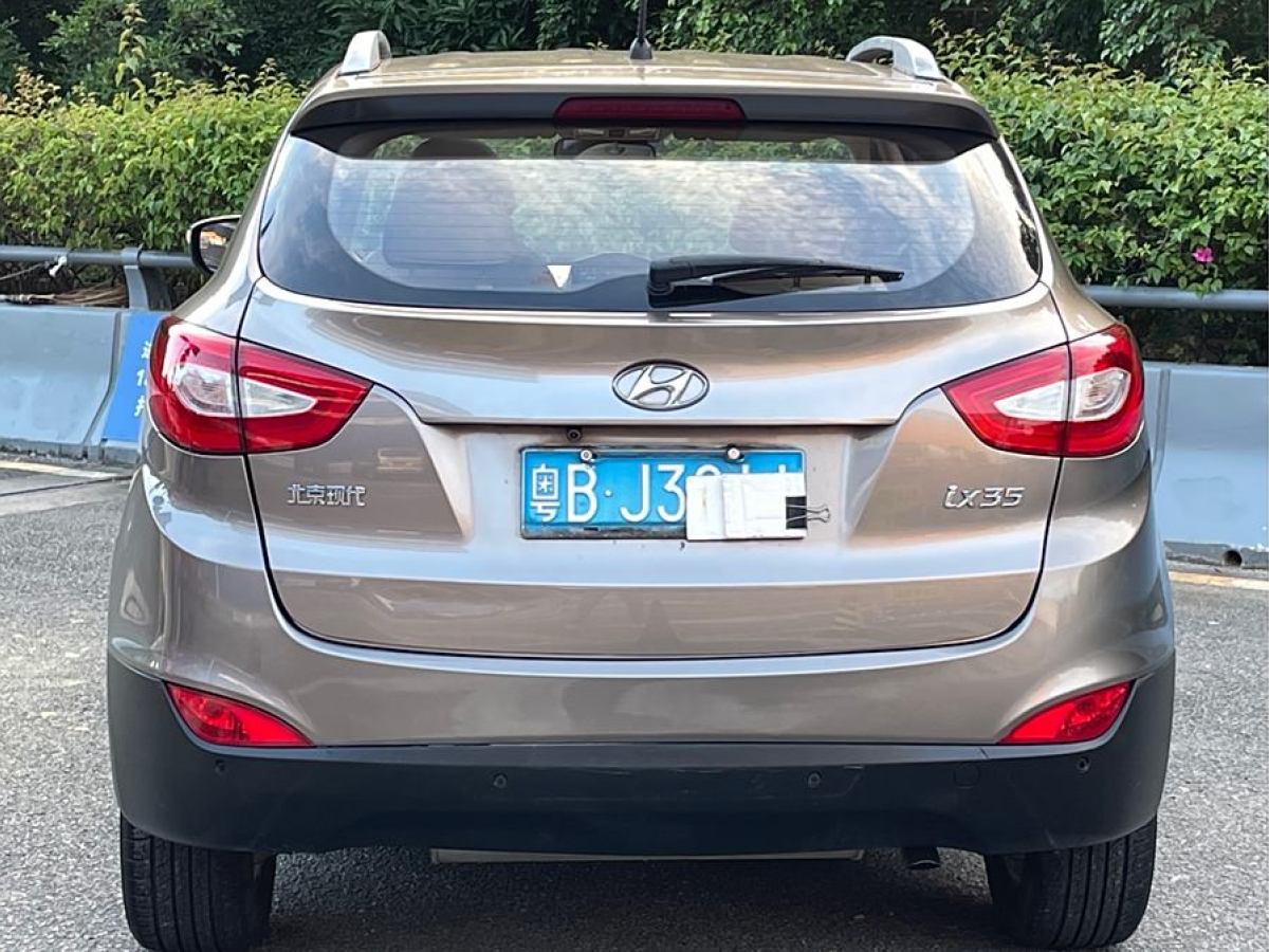 現(xiàn)代 ix35  2013款 2.0L 自動兩驅(qū)智能型GLS 國IV圖片