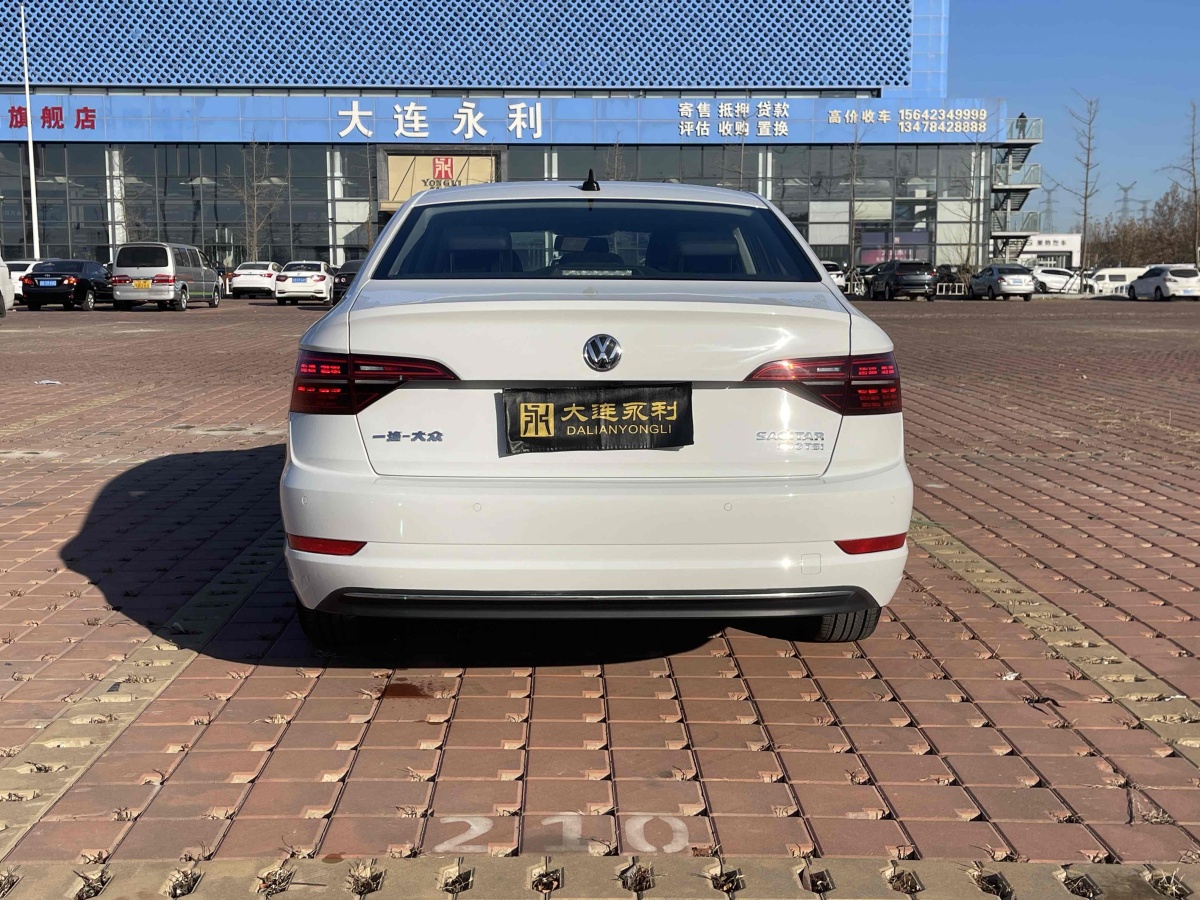 大眾 速騰  2021款 200TSI DSG舒適智聯(lián)版圖片