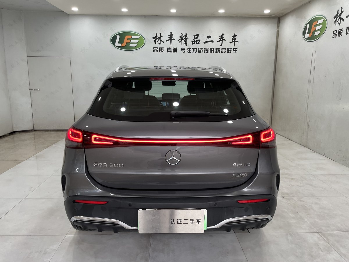 奔馳 奔馳EQA  2022款 EQA 300 4MATIC 首發(fā)特別版圖片