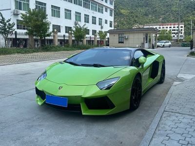 2014年9月 蘭博基尼 Aventador LP 700-4 Roadster圖片