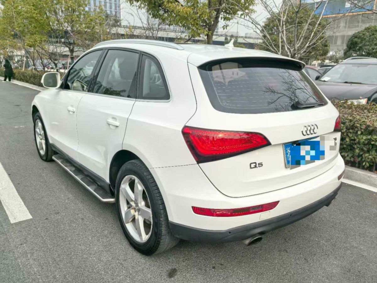 奧迪 奧迪Q5  2013款 Q5 3.0TFSI 45TFSI Quattro 運動型圖片