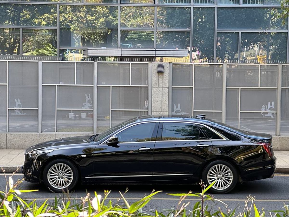 凱迪拉克 CT6  2019款 28T 精英型圖片