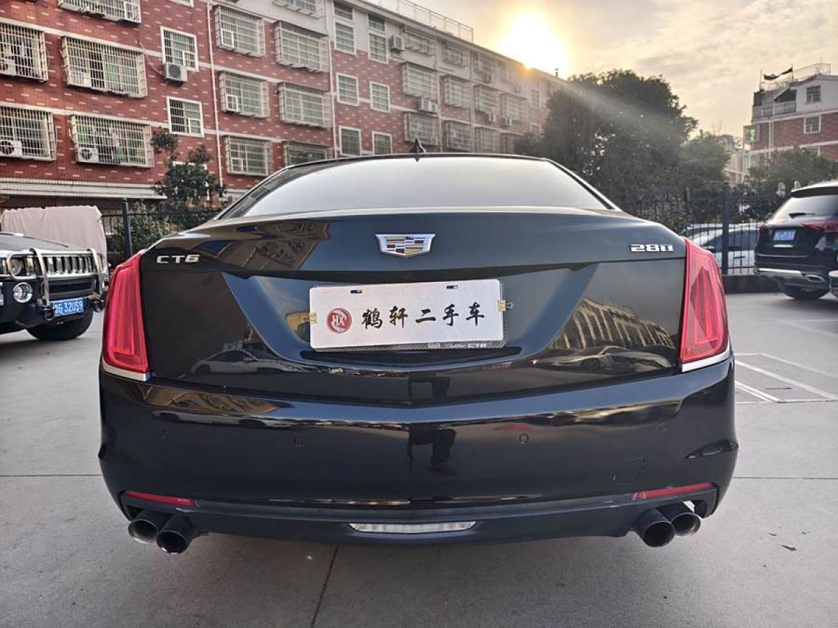 凱迪拉克 CT6  2016款 28T 豪華型圖片